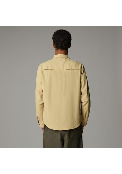 The North Face M L/s Sequoia Shirt Erkek Gömlek-29899 Açık Kahverengi