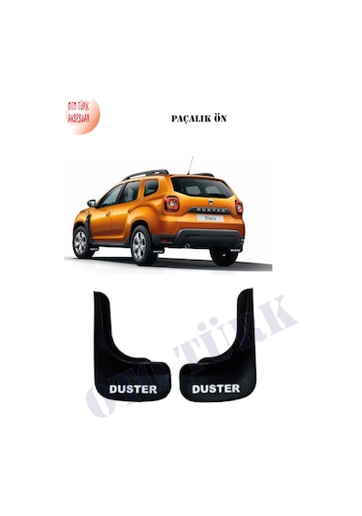 Dacia Duster Ön Paçalık Tozluk Çamurluk N11.6691