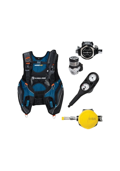 Aqualung Legend Elite Regülatör Seti Çok Renkli