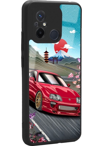 Xiaomi Redmi 12c Supra Tasarımlı Glossy Telefon Kılıfı Çok Renkli