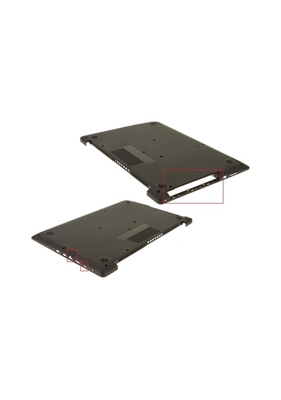 Dell Inspiron 15-3581 Alt Kasa Siyah V1