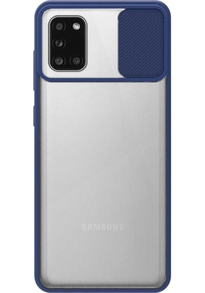 Samsung Galaxy A31 Lensi Açilir Kapanir Kamera Korumali Kilif 496037438