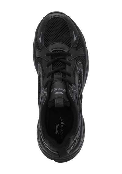 Slazenger INMORTAL I Erkek  Siyah / Koyu Gri Koşu & Yürüyüş Spor Ayakkabısı