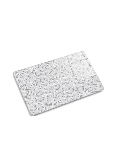 Selçuklu Motifi Desenli Cam Kesme Tahtası 20cm X 30cm