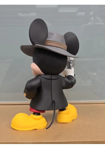 Gangster Mıckey Mause Figür 20cm-3d Baskı-kolleksiyonluk Biblo