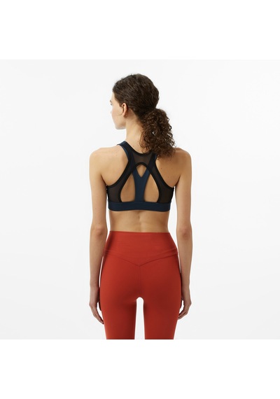 Salomon Cross Run Kadın Gri Antrenman Bra Lc2264900 2800153