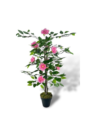 Yapay Ağaç Pembe Nilüfer Ağacı 90cm