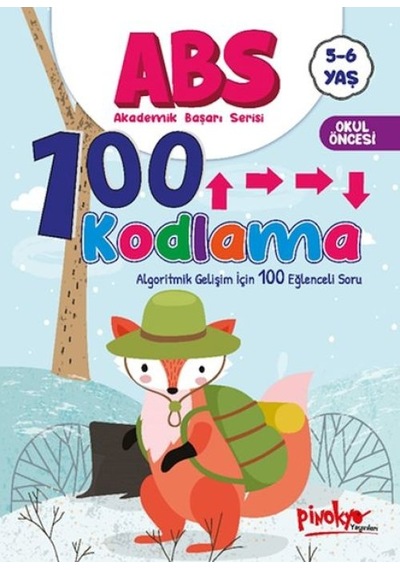Abs 5-6 Yaş 100 Kodlama - Rxlu-614977