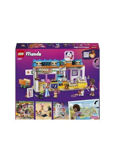 Friends Köpek Ödülleri Pastanesi 42677 6 Yaş Ve Üzeri Çocuklar İçin Aliya Ve Sage Mini Bebekleri İle 4 Oyunca