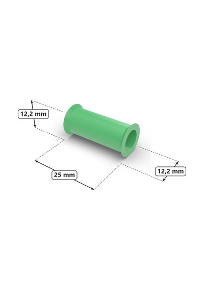 Sprey Şişe Askısı Duvar Tipi Temizlik Şişesi Tutucu Düzenleyici 5'li Set Yeşil