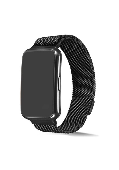 Ceponya Huawei Watch Fit Krd-01 Metal Tel Örgü Kordon
