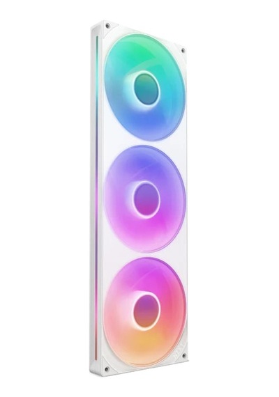 Nzxt Rgb F420rgb Rf-u42hf-w1 420mm Beyaz Kasa Fanı Azaz0nzx0043