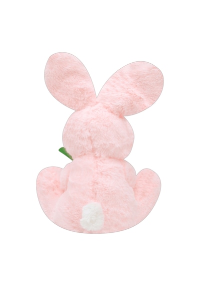 Tavşan Peluş Oyuncak 28 Cm Pembe 1012