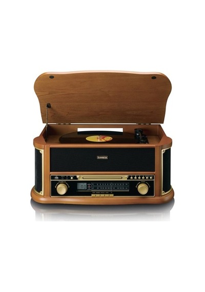 Ahşap Retro Tasarımlı Bluetoothlu Pikap İle Şık Müzik Deneyimi