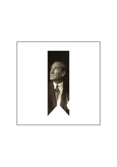 Atatürk Posteri Kırlangıç-6-  70*200 cm