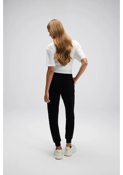 Ellesse Bayan Eşofman Altı Ef555-bk Siyah Siyah