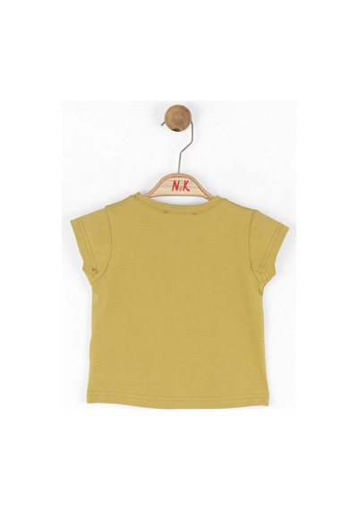 Xo Kids Kız Çocuk Tişort 9ay-4yaş 38608 Yeşil