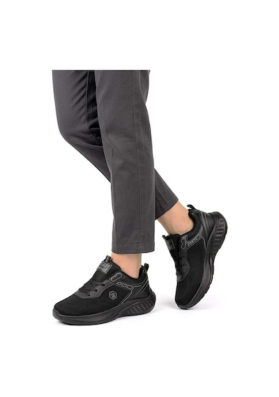 Mcdark 1938 Triko Malzeme Sneaker Ayakkabı Siyah