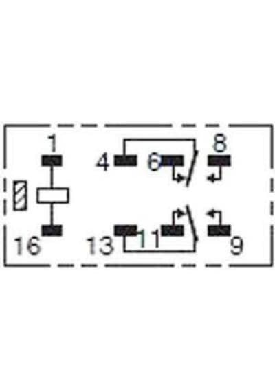 G5V-2-H1 5Vdc 5V Çift Kontak Telekom Röle