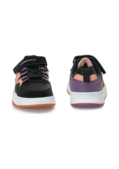 Lumberjack Strıke 6pr Kız Çocuk Sneaker siyah