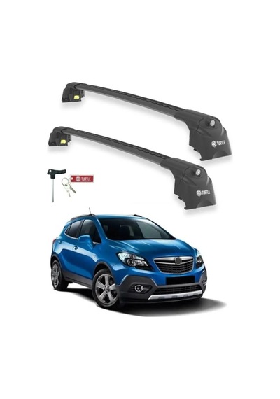 Turtle Opel Mokka 2013-2020 Ara Atkı Air2 Siyah