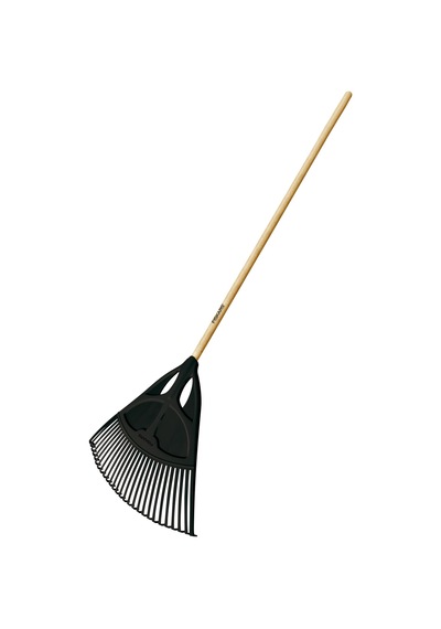 Fiskars Solid Çim Ve Yaprak Tırmığı - Xl Ahşap Saplı Diğer