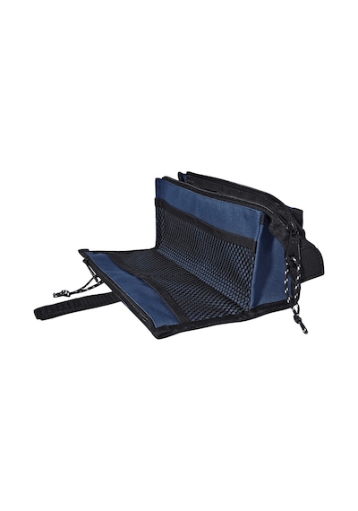 Jacbag Twın Case Pro-iki Bölmeli Masa Üstü Kalem Kutusu Twin-lacivert renkli