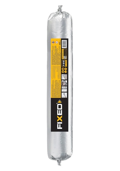 Fıxed Poliüretan Sosis Mastik Gri 600 Ml