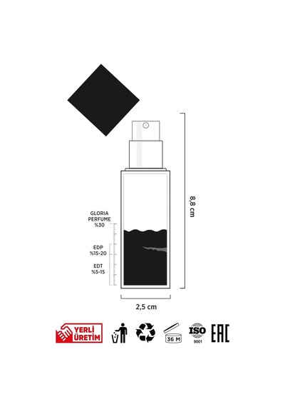 Black Kiss 15 Ml Edp Unisex Parfüm Ada Esintisi