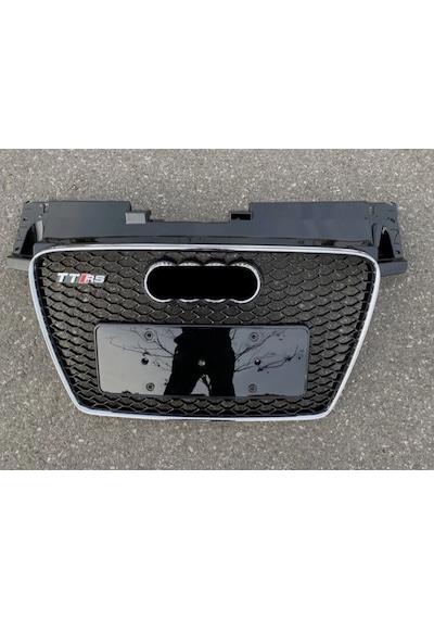 Audi Tt Rs Ön Panjur Panjur 2006-2014 Arası Uyumlu Siyah
