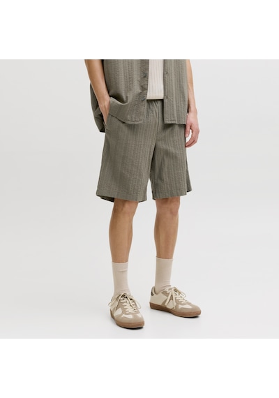Jack & Jones Erkek Rahat Kalip Jogger Sort - Jaiden - 12289531 Çok Renkli
