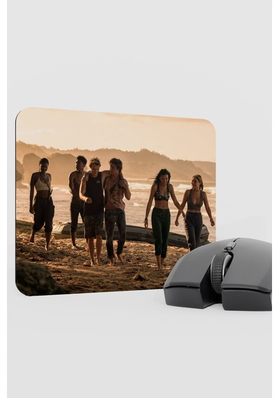Outer Banks V5 22x18 Gaming Kauçuk Kaymaz Taban Mouse Pad Fare Altlığı