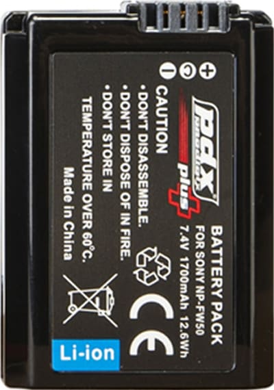 Pdx For Sony Fw50S Batarya