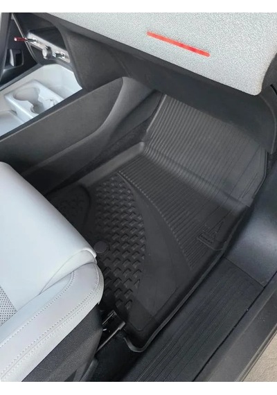 Peuegot 5008 Elektrikli 2024 Sonrası Uyumlu 4.5d Premium Havuzlu Oto Paspas Ve Liner Bagaj Havuzu