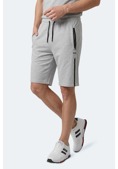 Slazenger Infuse Erkek Gri Şort