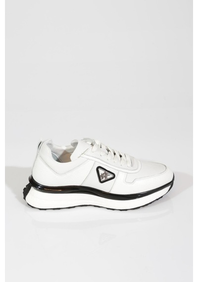 Dgn 721-1 Erkek Sneaker Ayakakbi Beyaz Beyaz