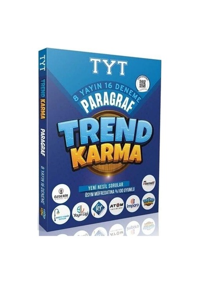 Tyt Paragraf 8 Yayın 16 Deneme