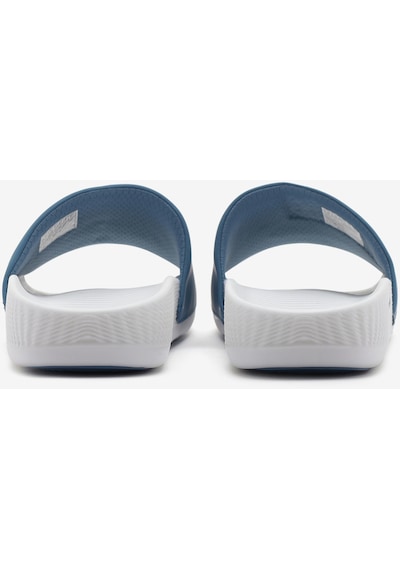 Skechers Hyper Slide - Deriver Erkek Beyaz Terlik 246020 Wbl Beyaz