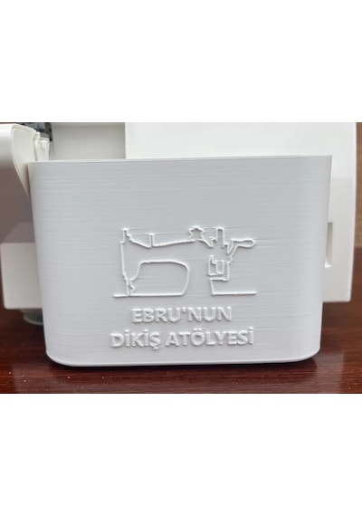 Singer Overlok Makinası İçin Çöp Kutusu, Kişiselleştirilmiş
