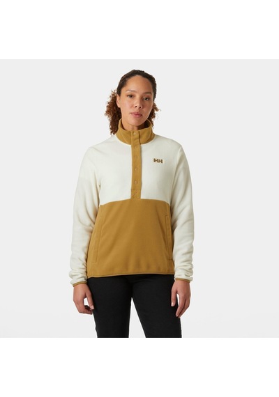 Helly Hansen W Daybreaker Snap Polar Açık Sarı