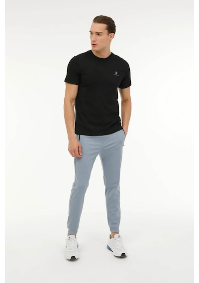 Lumberjack Erkek T-shirt Siyah 101497371 24ys94000054 S9401 Siyah