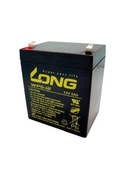 Long WP5-12 12 V 5 AH Bakımsız Kuru Akü