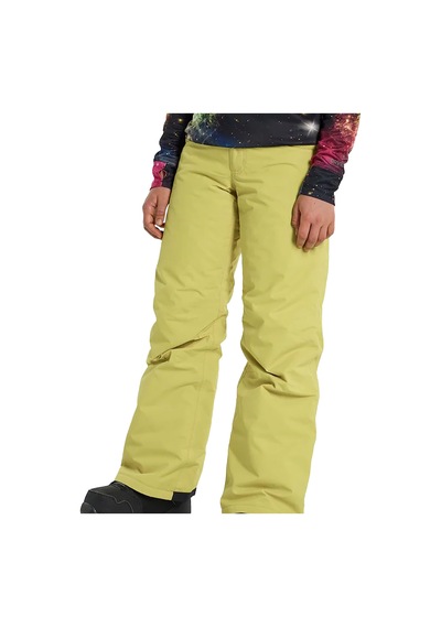Burton Burton Barnstorm 2l Erkek Çocuk Sarı Snowboard Pantolonu Sulfur