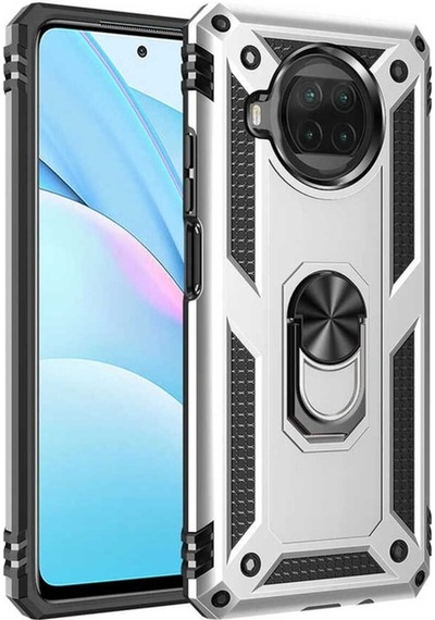 Xiaomi Mi 10t Lite 5g Kılıf Zore Vega Kapak Gri
