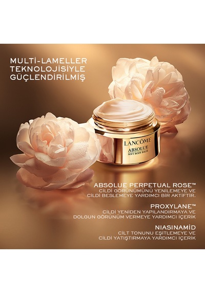 Premium Absolue Yaşlanma Karşıtı Anında Cilt Cnarıcı Etkili Body Balm 190ml
