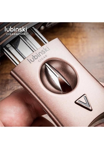 Lubinski Metal V Puro Kesici Ve Delici Rose 60 Ring