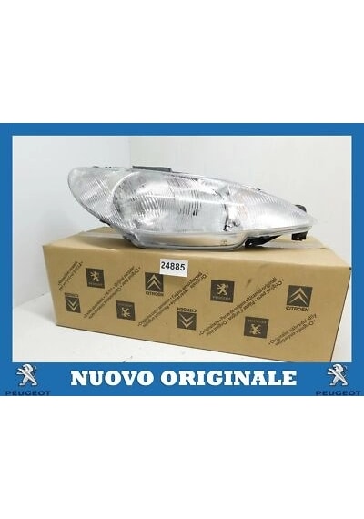 Peugeot 206 Ön Far Sağ 1998-2002 Oem No: 6205s7