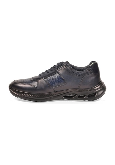 Komcero Kauçuk Tabanlı Bağcıklı Sneaker Lacivert Hakiki Deri Erkek Casual Ayakkabı Hz2461-2522 Komcero Kauçuk Tabanlı Bağcıklı Sneaker Lacivert Hakiki Deri Erkek Casual Ayakkabı Hz2461-2522