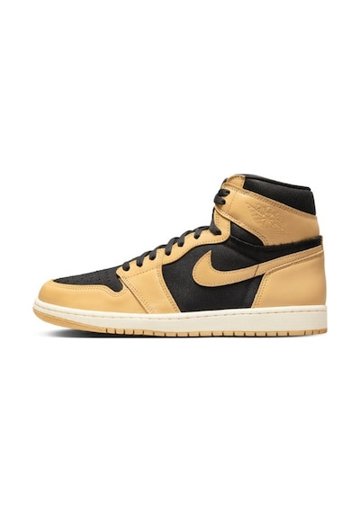 Nike Nıke Ir Jordan 1 Retro Hıgh Og Renkli Unısex Spor Ayakkabı 555088202 B-74 001