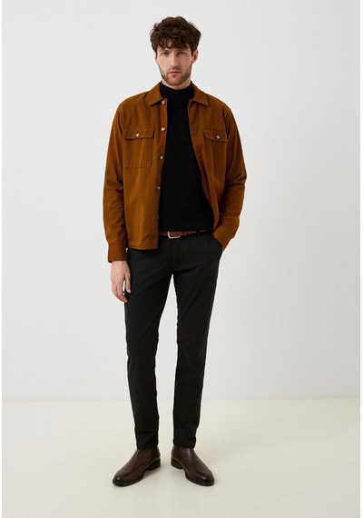 Erkek Slim Fit Siyah Armürlü Chino Pantolon Ncs Jeans 2227 2021 Siyah